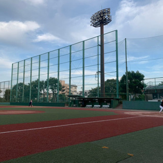 8/14 6:30-8:38 用賀のグラウンドで野球します⚾️  - 世田谷区