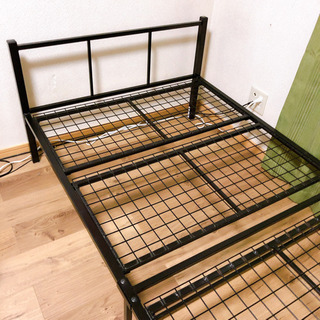 【8/16まで】ニトリ　ベッドフレーム　ベッドの画像