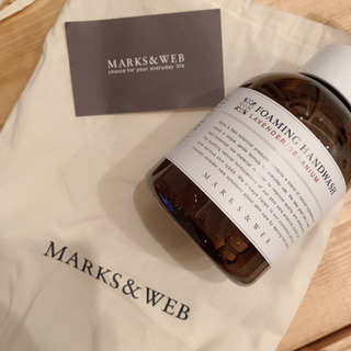 〈新品未開封〉〈マークスアンドウェブハンドソープ〉