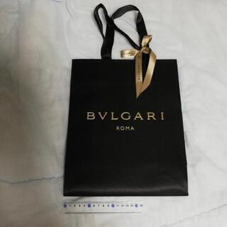 ブランド紙袋　ブルガリ