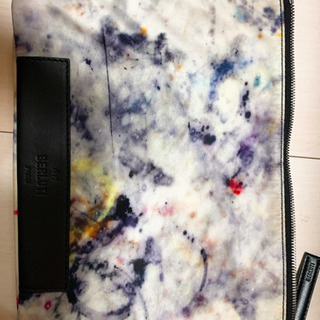 ベルルッティ　クラッチバッグ　白