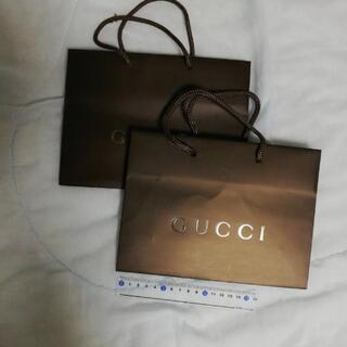 ブランド紙袋　グッチ　小セット