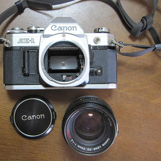 ★Canon AE1★ジャンク品★部品取りに★コレクションに★③の画像