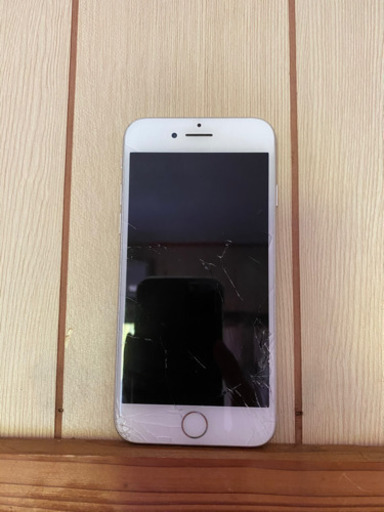 iPhone 7 32GB simフリー　不具合なし画面割れあり