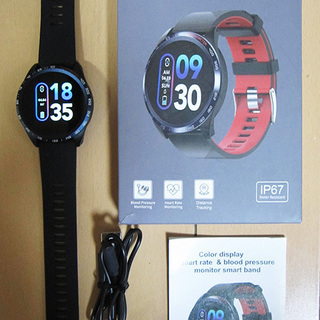 ★スマートウォッチ★デカくてかっこいい！★USED / 使用品(...