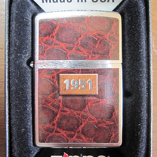 ★Zippo★LEATHER CELEBRATION★1951 ...