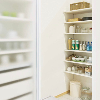 【 正規品+ 美品 】南海 棚板 シェルホワイト の画像