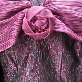 ★SALE★☆USED☆　パープル×ローズ・パーティードレスの画像