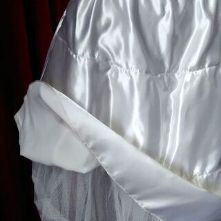 ★SALE★☆USED☆　レッドラメ・パーティードレスの画像