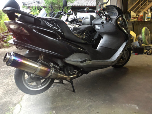 【売却済】マジェスティ125Fi 実働