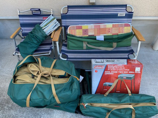 Coleman キャンプ　セット　取引中