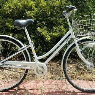 ブリヂストン製軽量アルミフレーム自転車