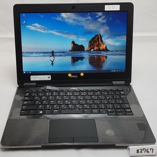 2776 新品リファブ品 デル Latitude E7270 正...