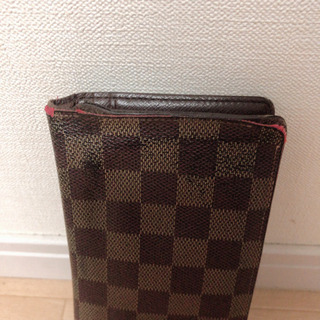 【値下げ】ルイヴィトン 長財布 ダミエ 中古品③の画像