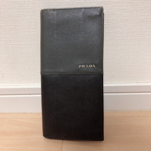 【値下げ】PRADA 長財布 ビンテージ③