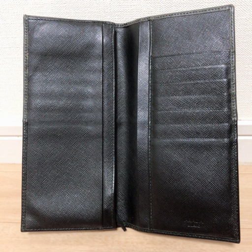 【値下げ】PRADA 長財布 ビンテージ③