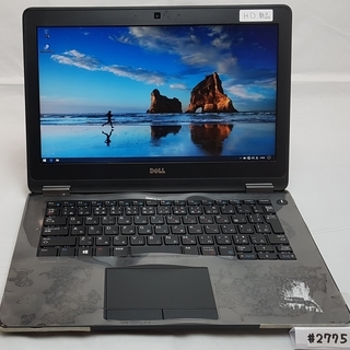 2775 新品リファブ品 デル Latitude E7270 正...