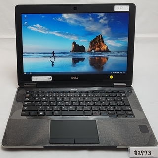 2773 新品リファブ品 デル Latitude E7270 正...