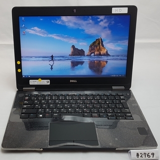 2769 新品リファブ品 デル Latitude E7270 正...