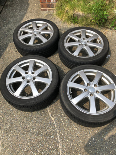 タイヤ付アルミホイール　60ノア　8/23まで