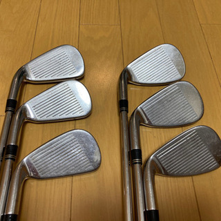 【直接取引限定】【値下げ】テーラーメイド  バーナープラス　アイアンセット+ドライバーの画像