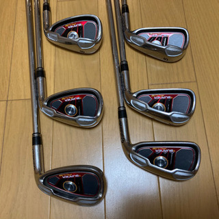 【直接取引限定】【値下げ】テーラーメイド  バーナープラス　アイアンセット+ドライバーの画像