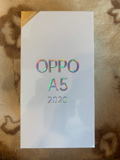 ●新品未使用未開封OPPO A5 2020 ●SIMフリー●楽天●ブルー