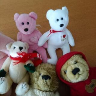 ぬいぐるみ 9体の画像