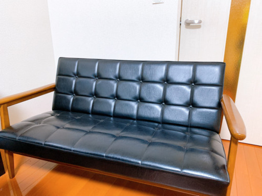 ソファ　2シーター【美品】カリモク60