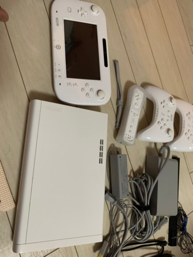 【みんなで遊べる＊すぐ使える】wiiUセット