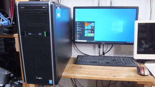 Gaming PC　G-GEAR　Core i7 4790搭載マシン