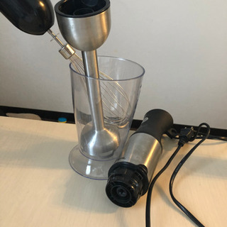 ブレンダー 決まりました。