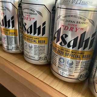 募集終了です。　アサヒ生ビール　superドライ　缶の画像
