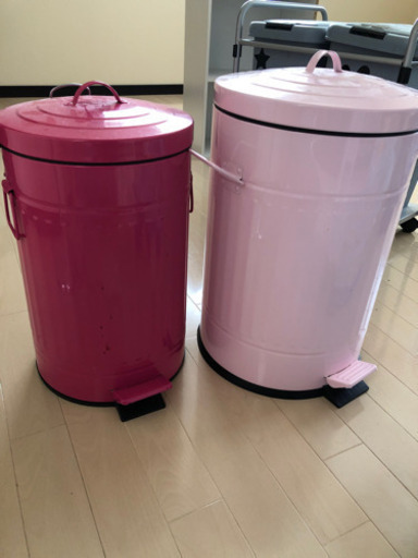 ゴミ箱2つセット