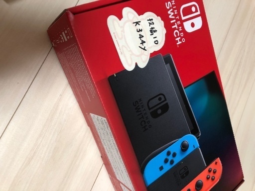Switch ネオン　新品未使用