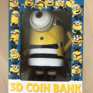 ミニオン貯金箱