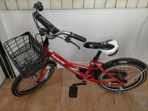 パナソニックの子供用自転車18インチ