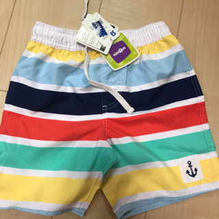 新品未使用　子供水着　120 カラフル　男の子