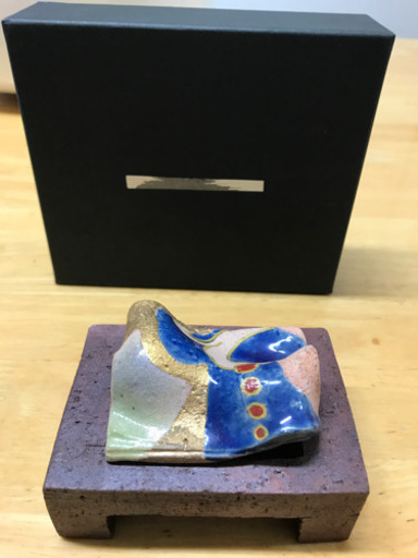 石川の鬼才　中村卓夫　九谷焼