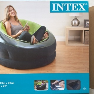 INTEX 68582NPエンパイアチェア 112x109x69...