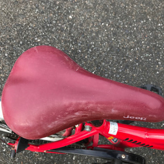 【取り引き中】子供用自転車の画像