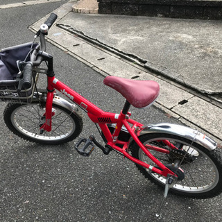 【取り引き中】子供用自転車の画像