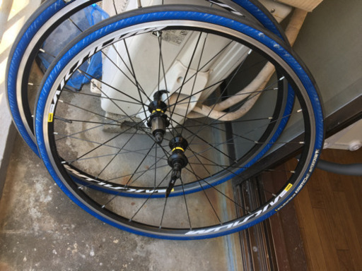 ロードバイクホイール.