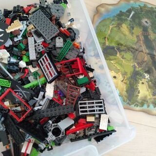 LEGOドゥブルーンのツェッペリン飛行船