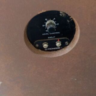 パイオニア アナログ　スピーカーの画像