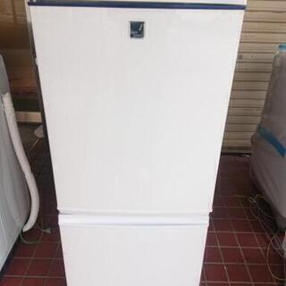 冷蔵庫 シャープ SJ-14E1 2014年製 137L