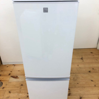 冷蔵庫　シャープ　SJ-17E5 2018年製