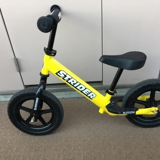 ストライダースポーツモデル　イエロー　中古