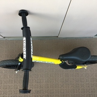 ストライダースポーツモデル　イエロー　中古の画像