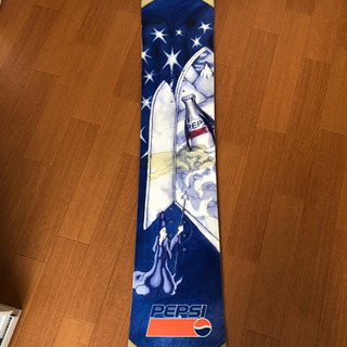 スノーボード板　ペプシコーラ